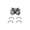 Spicer Universal Joint Greaseable; Conversion U-Joint Spicer 1140 Series X Rockwell L12N Series 5-242X - alternate 2